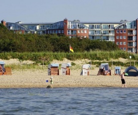 NB D6-2 - Gemütliche Ferienwohnung für 4 Personen mit Panoramablick in Cuxhaven-Sahlenburg