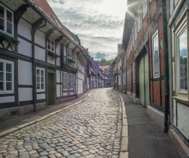 Leseinsel in Goslar