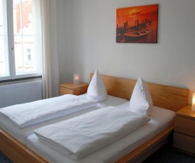 Zentrale Ferienwohnung 51qm im Hotel zur Börse