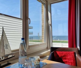 Ferienwohnung 4: Strandnah und mit Meerblick im Haus Seeluft zentral in Duhnen