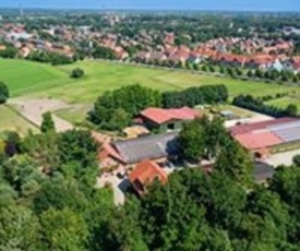 Familienhof Brüning - Gartenblick