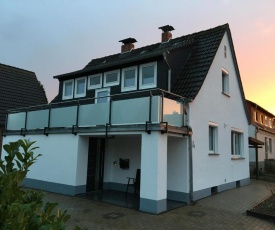 Ferienwohnung Rinteln - 4 Sterne - Im Kleinen Löök - 55 qm - 2 x TV - Terrasse - max 2 Erw und 1 Kind - Barrierearm TOP