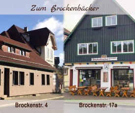 Ferienwohnungen Zum Brockenbäcker in Schierke