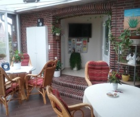 Monteurwohnung für 4 Personen in Ostfriesland mit E- Ladesäule