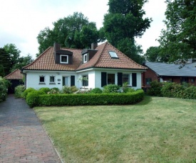 Haus Tapken mit Meerblick