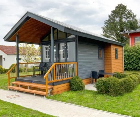 Tiny House im Vareler Hafen am Jadebusen / Nordsee