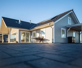 Dänisches Blockhaus direkt am Wangermeer