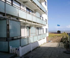 Luettje Wooge Ferienwohnung in Strandnaehe mit Suedbalkon