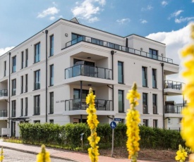 Seeblick Strandgold, exklusive Wohnung mit Meerblick